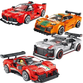 

Technic Car Building Blocks Brick Educational Diy Formula Car Model Toys Gift For Children Kids Plastic Building Block Brick Toy