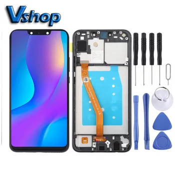 

For Huawei Nova 3i LCD Screen and Digitizer Full Assembly with Frame for Huawei Nova 3i LCD Screen Replacement Parts