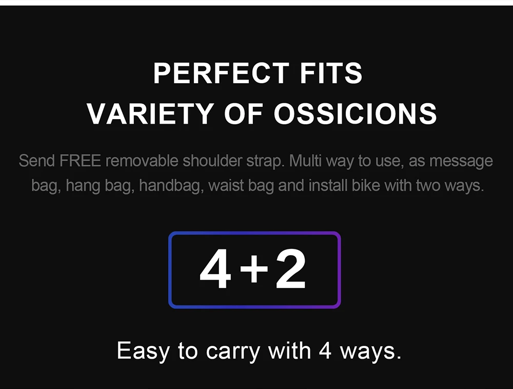 Rhinowalk Bicycle Front Frame Triangle Bag 2.5L Waterproof Handlebar Bike Bag Multifunction for mountain Bike Cycling Waist Bags (6)