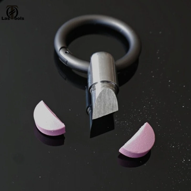 Microblade Pill из нержавеющей стали многофункциональный ключ Режущий инструмент портативное мини кольцо для ключей в форме инструмента кулон инструмент капсула bullet Knife