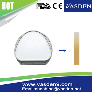 

VASDEN Dental lab SHT A1 3D Multilayered Ceramics Discs Amann Girrbach Ceramill Zirconia Block