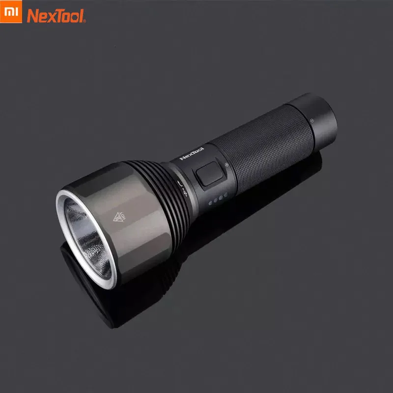 XIAOMI NexTool фонарь с бликом 2000 люменов высокая яркость Прямая зарядка 380 м длительная