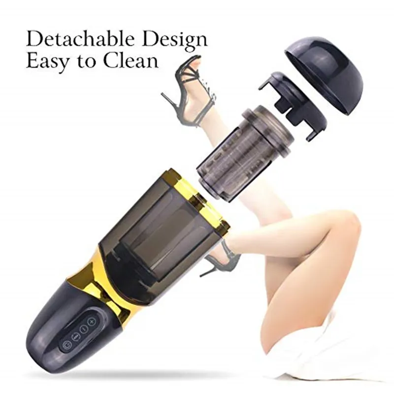 Vibrations Automatic Piston Rotating Sucking Male Masturbator Cup Artificial Vagina Real Pussy Sex Toys For Men