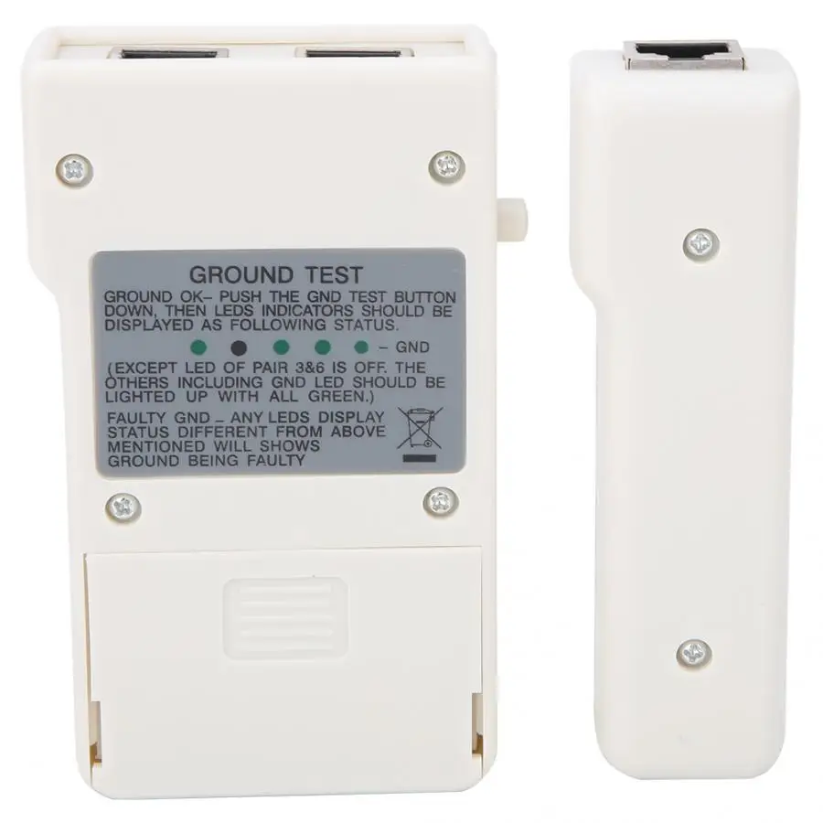 GL-1088B Многофункциональный USB сетевой кабель тестер Профессиональный Ethernet LAN Сетевой тестер детектор сетевой инструмент