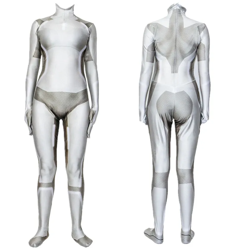 Kusanagi motoko/костюм призрака в раковине для женщин и детей; костюм для косплея Zentai; комбинезон