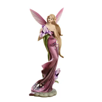 

Fairy Figurines Resin Angel Decoration Miniature Figurines Living Room Decoration Craft Nordic Home Decoration Accessories A871