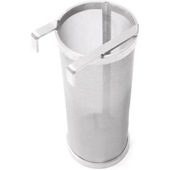

Beer Dry Hopper Accessories ,Stainless Steel Hop Strainer Micrometre Mesh Beer Percolation Cartridge (4 x 10 Inch)