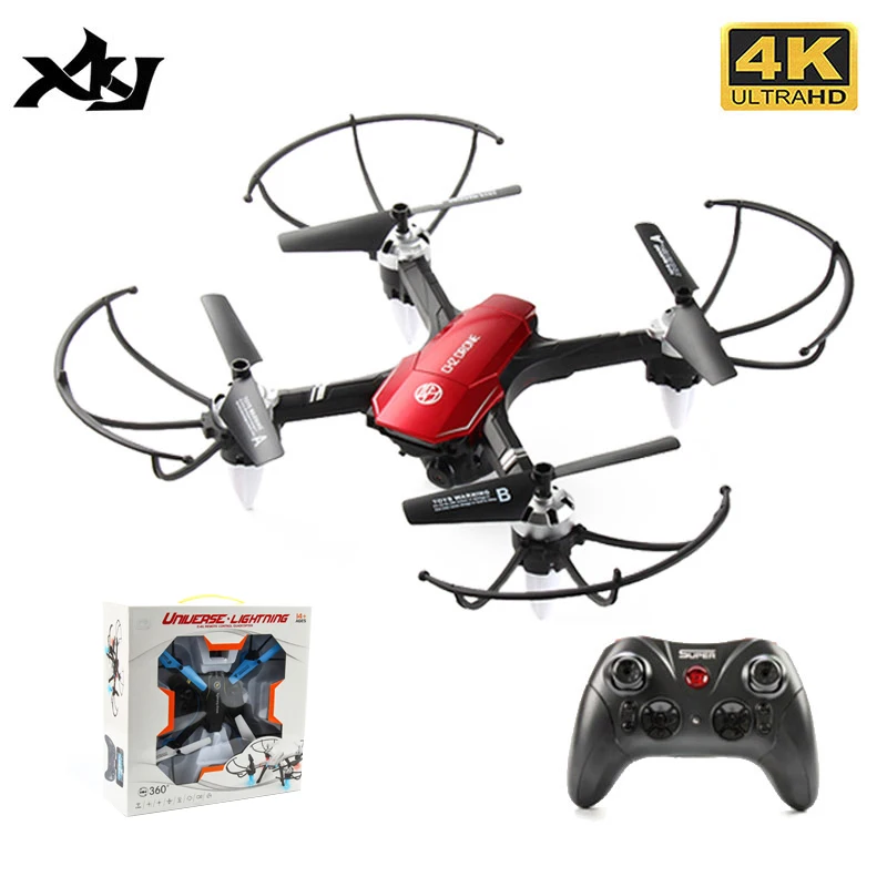 Квадрокоптер XKJ H270 Радиоуправляемый с камерой 4K HD|Квадрокоптер дистанционным