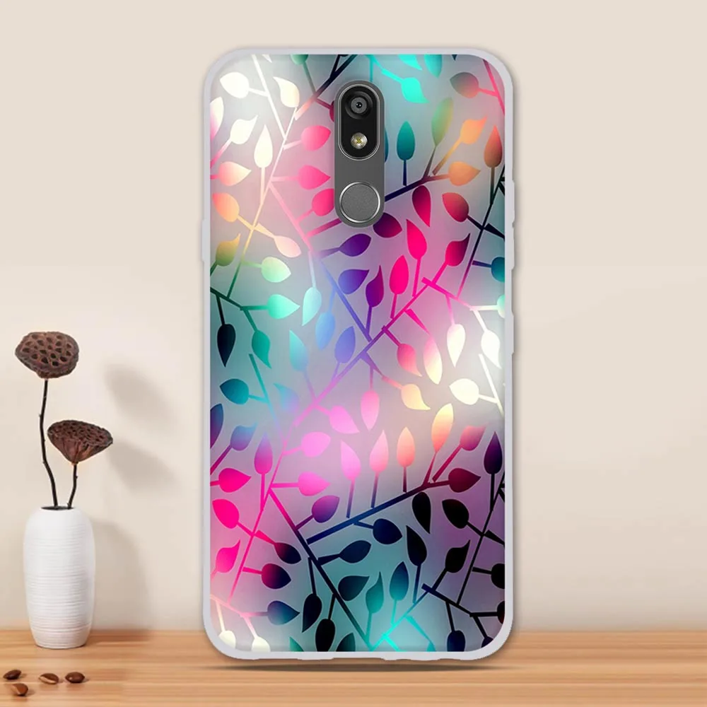 26 Soft TPU Phone Case for LG K40 / K12 Plus / X4 Case Cover Silicone Cute Back Cover Funda Coque Capa Shell Bumper Protective - Цвет: 26
