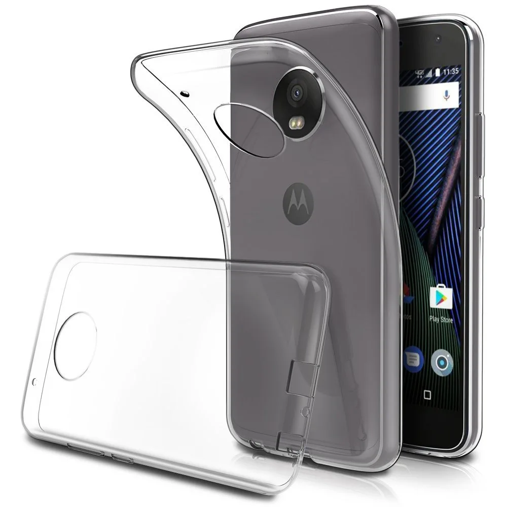 Мягкий чехол из ТПУ для Motorola Moto C E4 One G3 G4 G5 G6 G7 Power Plus Z Z2 Z3 E5 Play Go|Бамперы| |