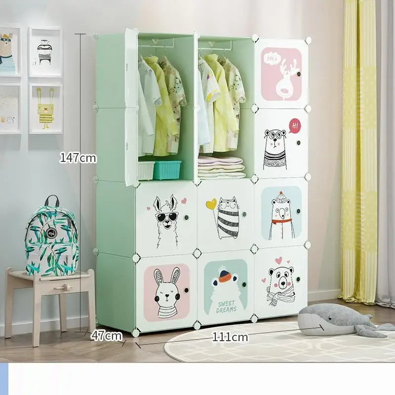 Version H Табло Armoire Range Yatak Odasi мобильный для Каса армадио мобили габинет шкаф для общежития Mueble шкаф - Цвет: Version H
