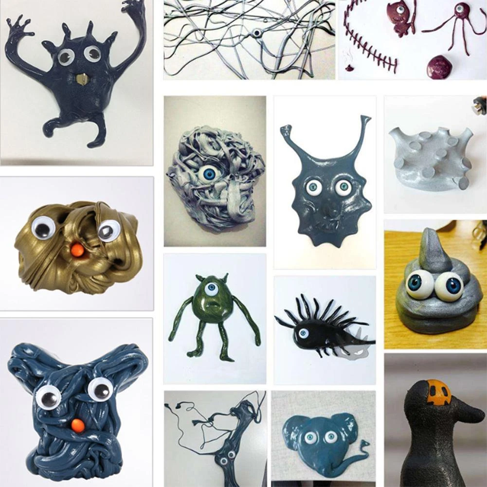 silicone modeling clay