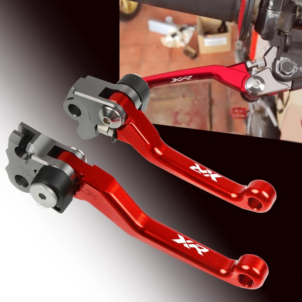 de embrague y freno para motocicleta HONDA, manija de embrague palanca de freno para moto Dirt Bike Pivot XR650R XR400 XR 650 230 250 230|Cubiertas y molduras ornamentales| - AliExpress