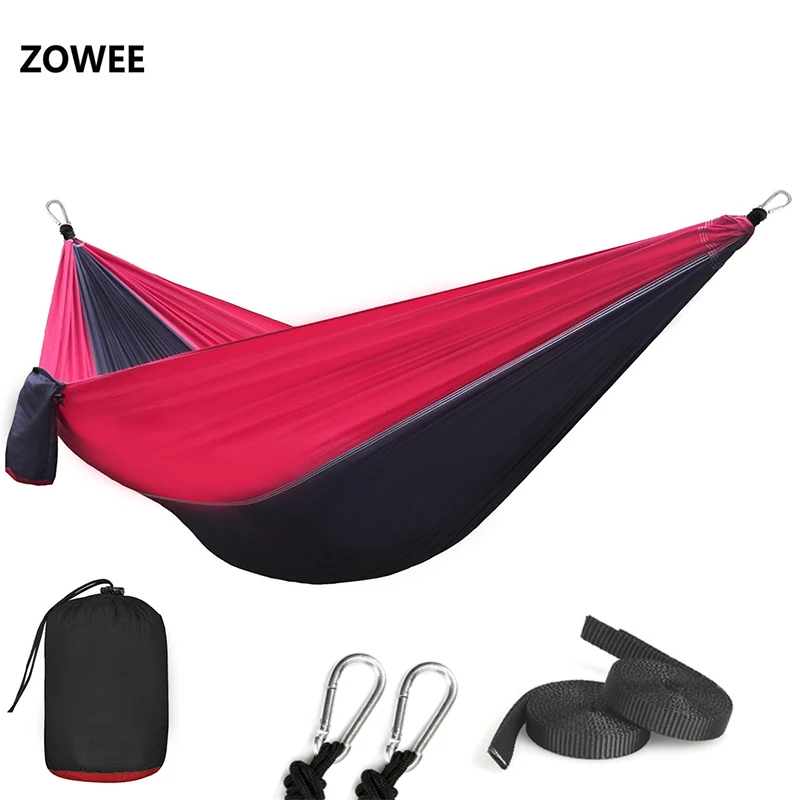 Hammock Сверхлегкий Открытый портативный гамак тент подвесной тент износостойкий большой многофункциональный коврик складной УФ водонепроницаемый - Цвет: Hammock