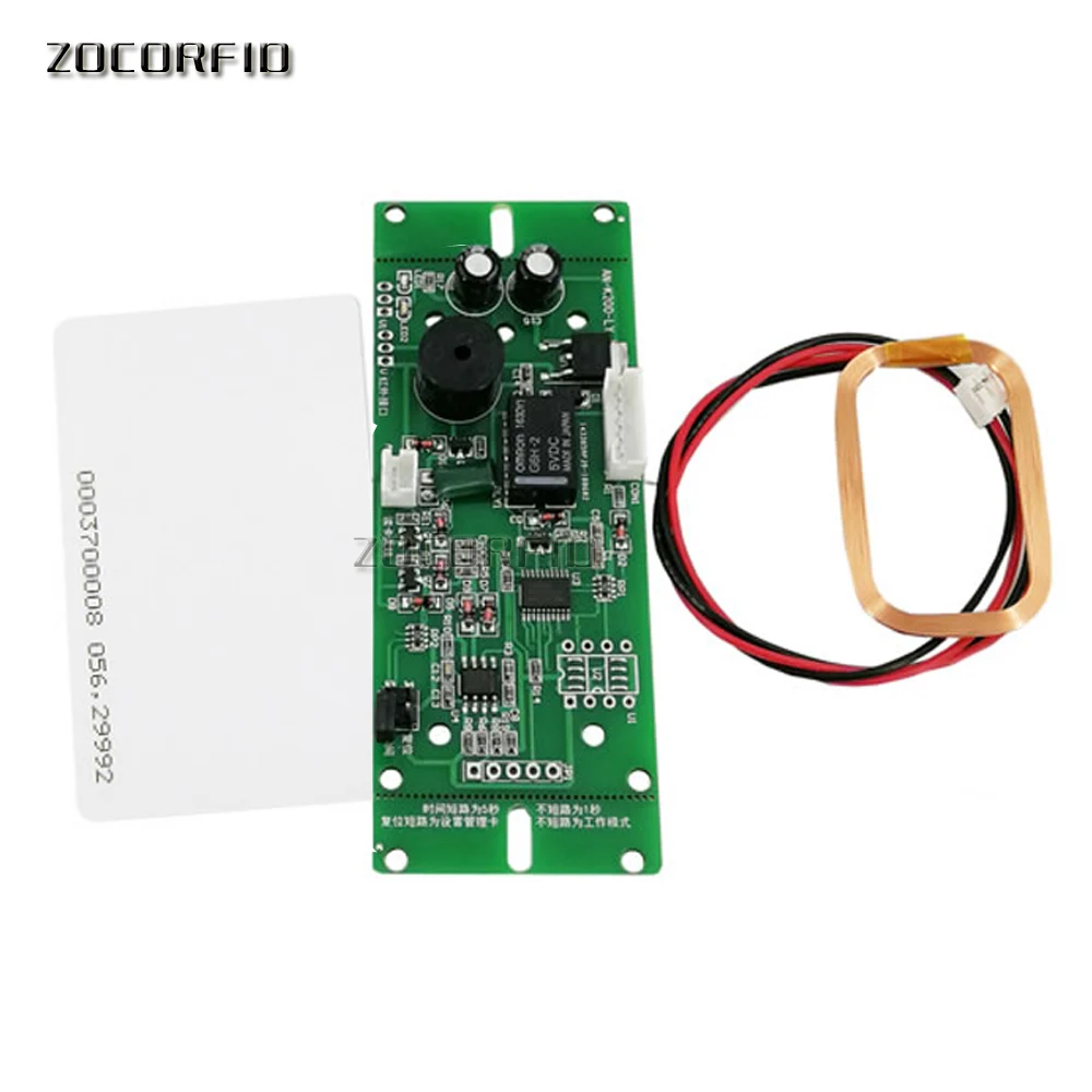 RFID карта контроля доступа к двери Высокая безопасность контроля доступа доска здания домофон доска