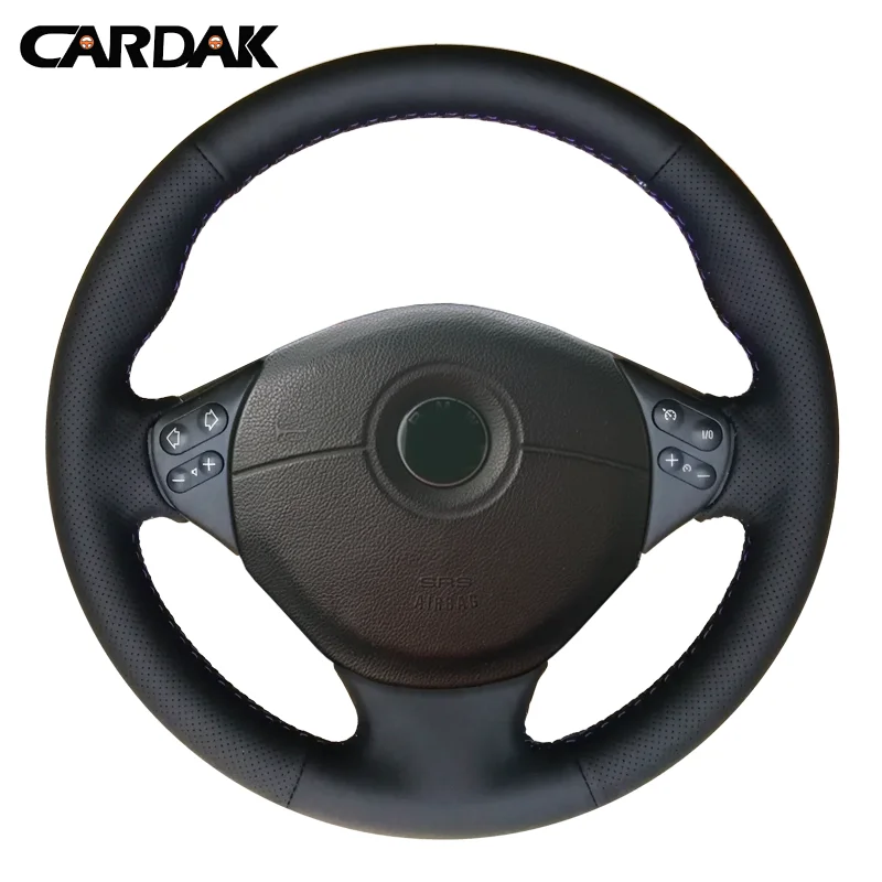 CARDAK искусственная кожа черного цвета для BMW E39 5 Series 1999-2003 E46 3 1999-2005 E53 X5 E36 Z3 |