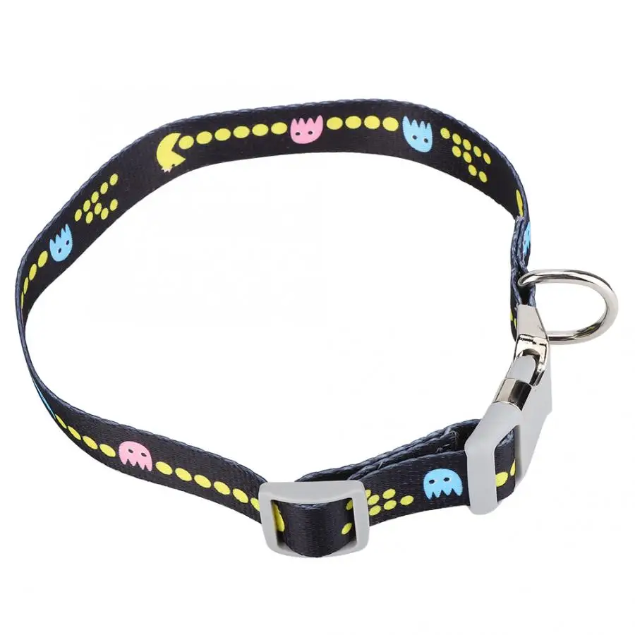 Dog Collar Adjustable Pet Dog Puppy Printing Pattern Dog Collars Collar for Small Medium Large Dogs