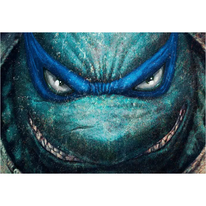 ArtBack 5d diy diamond painting evil shark picture full square animal mosaic art embroidery | Дом и сад