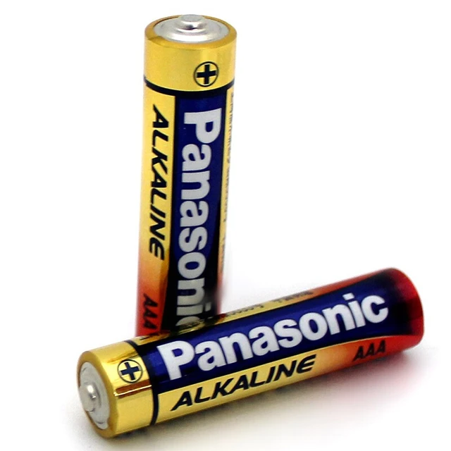 Panasonic 24 pilas AAA resistentes