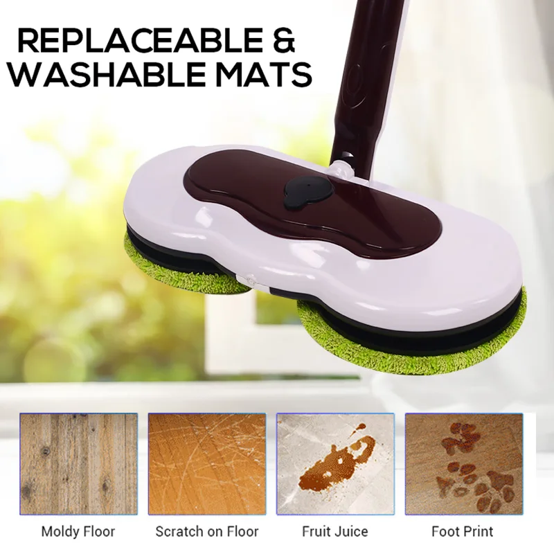  Intelligence Electric Mop Smart Electric Mop Electric Mop Rechargeable Premium Dry and Wet Dual-Use - 4000243084364