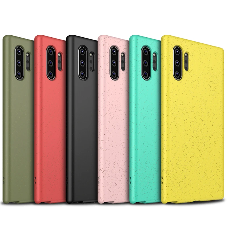 

For Samsung Galaxy Note 10 Note 10+ soft phone case Anti-knock Protective Silicone