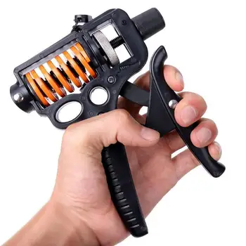 

A-Type Heavy Grips Hand Gym Power Fitness Finger Exerciser Pow Grip Wrist Strength Training Gripper Carpal Expander
