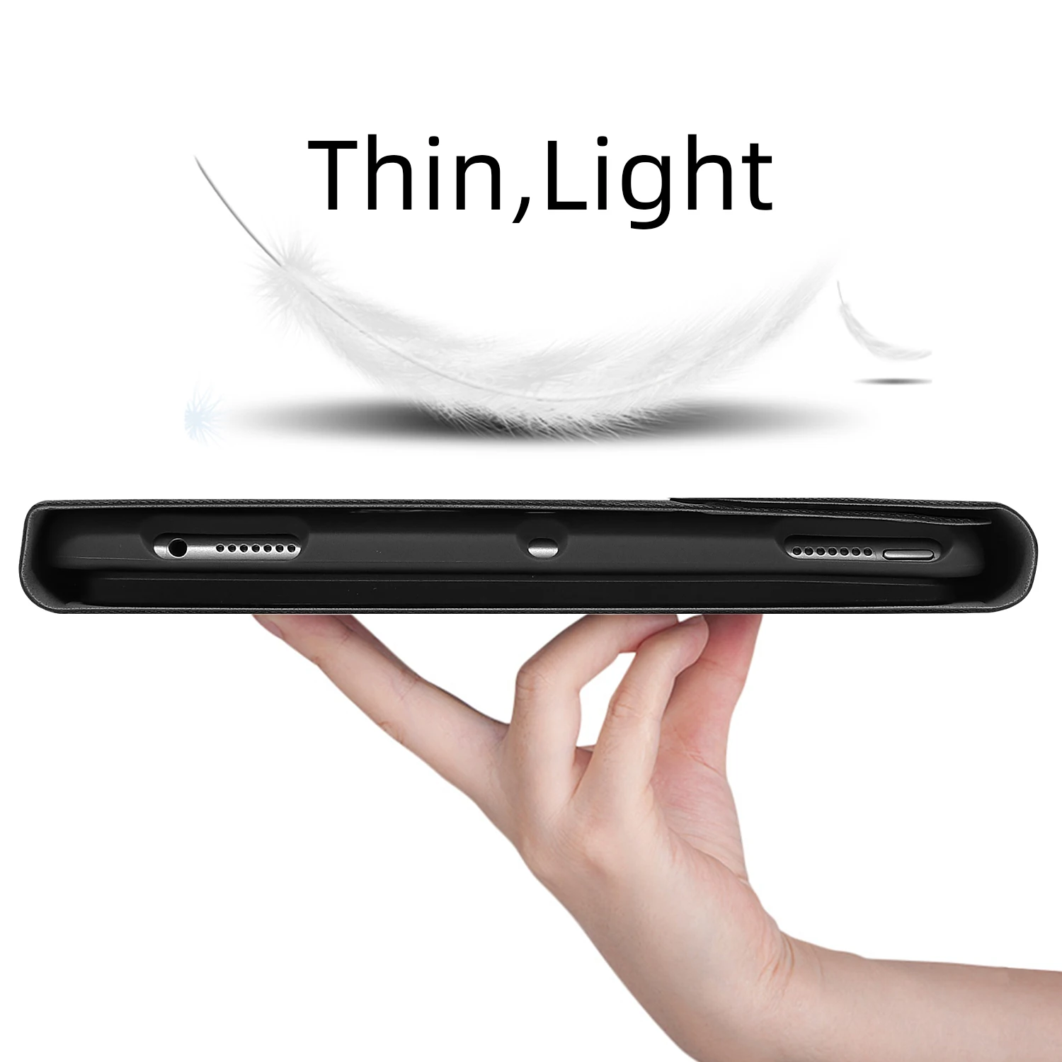 Capa com touchpad para ipad, 9.7 2017