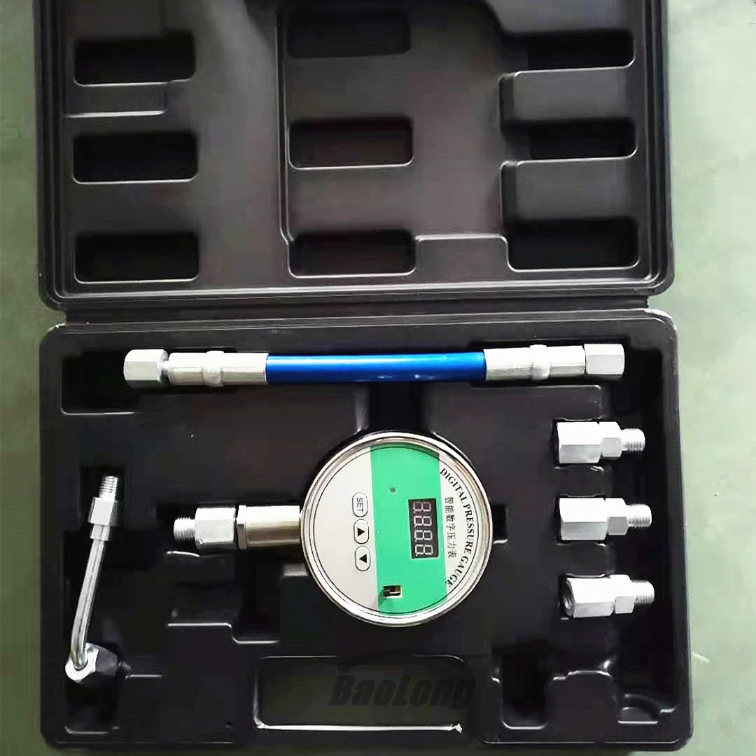 US $119.00 2550bar High Pressure Common Rail Pump Plunger Pressure Test Tool Set with Digital Pressure Gauge Diesel Pump Piston Repair