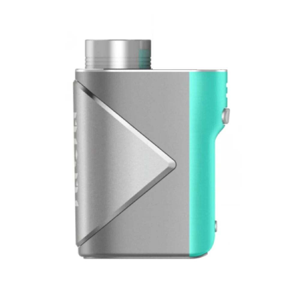 Original Geekvape Lucid 80W TC Box MOD& AS Chip& Powered By Single 18650 Battery& 0.69 Inch OLED Screen Ecig Vape Mod - Color: Blue