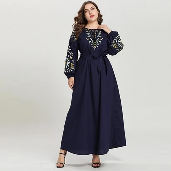 

Autumn Vestido Longo 2019 Plus Size Maxi Long Dress Women Robes Ladies Dresses Vestidos Robe Longue Femme Elbise Vetement Femme
