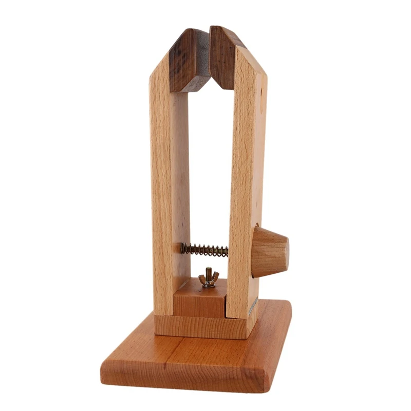 Wood Leather Retaining Clip Wood Tools Treatments Hand Crafts Diy Table Desktop Stitching Lacing Clamp Adjustable Sewing Tools
