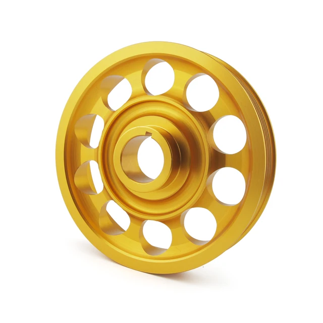 新軽量アルミクランクシャフトクランクプーリーは、ホンダシビックFD2  