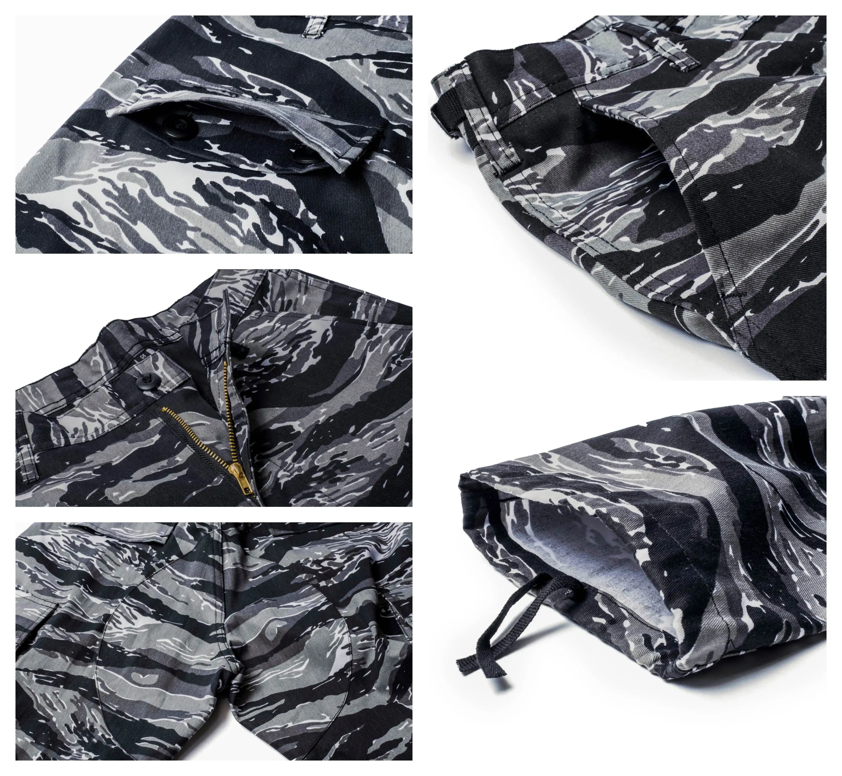 Kaufen Herren Militär Armee Kampf BDU Hosen Street Fashion Casual Arbeit Jagd Cargo Hosen zipper fly