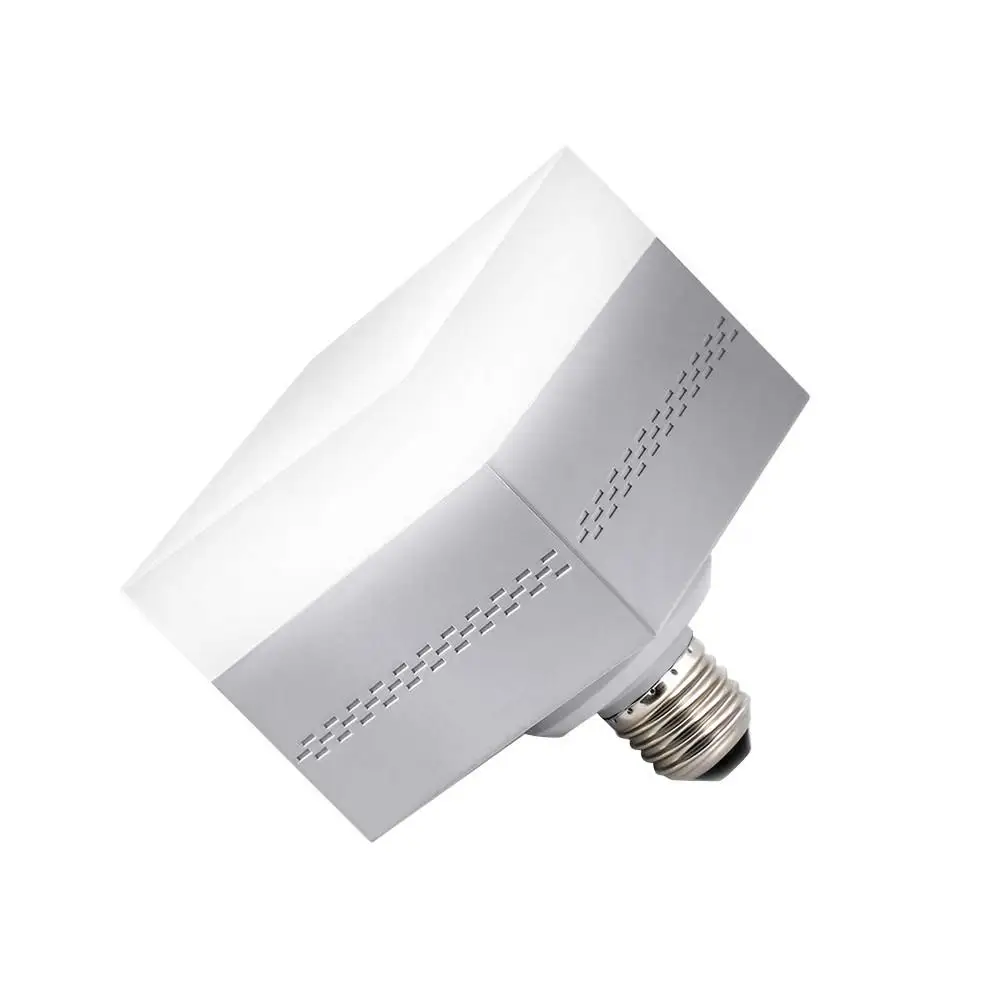 

E27 28W LED Garage Light Bulb 220V 2600LM 6500K Ceiling Lamp for Basement Home Office Factory Workshop Garage Warehouse