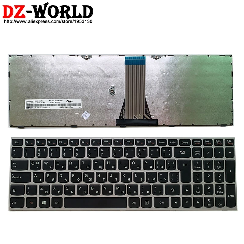 

New Original Bulgaria Laptop keyboard for Lenovo G50-70 45 80 30 G51-35 G70-80 70 E50-70 80 B50-70 45 30 80 series 5N20K12971