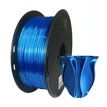 

Silk Like 3D Print Filament 1.75mm PLA Silky Gold 1KG/0.5kg Feel Rich Luster Copper Golden Silver Printer Materials