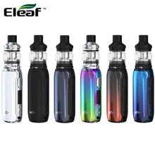 Eleaf iStick Rim C Kit 80 Вт коробка мод 4 мл MELO 5 бак с EC-M катушкой type-C Быстрая зарядка электронная сигарета Vape
