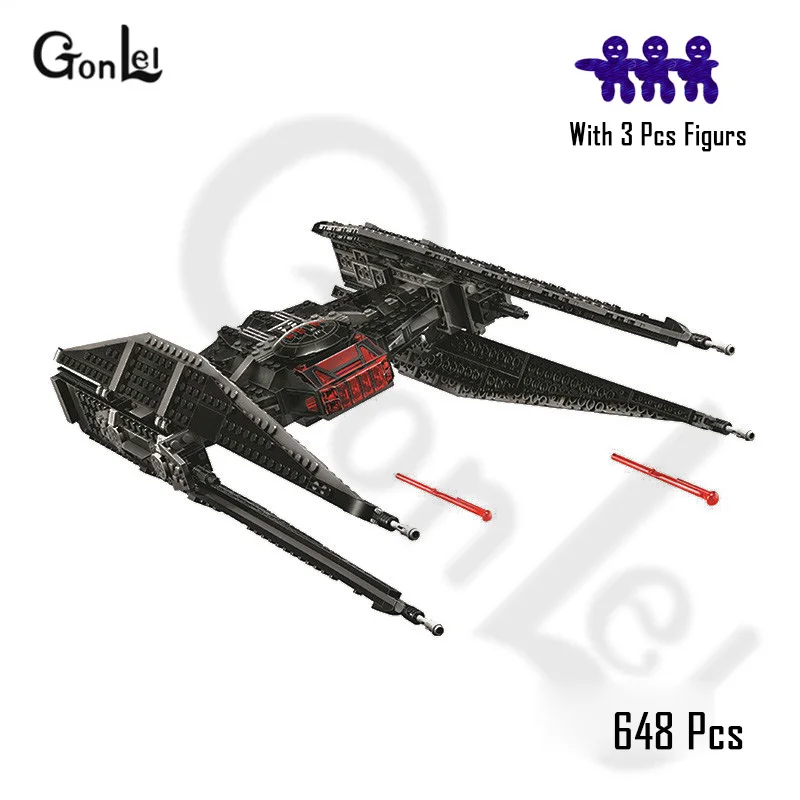Starwars 05004 05145 10900 X крыло Звездный истребитель здание истребителя блоки игрушки для детей совместимы с звездным планом войны