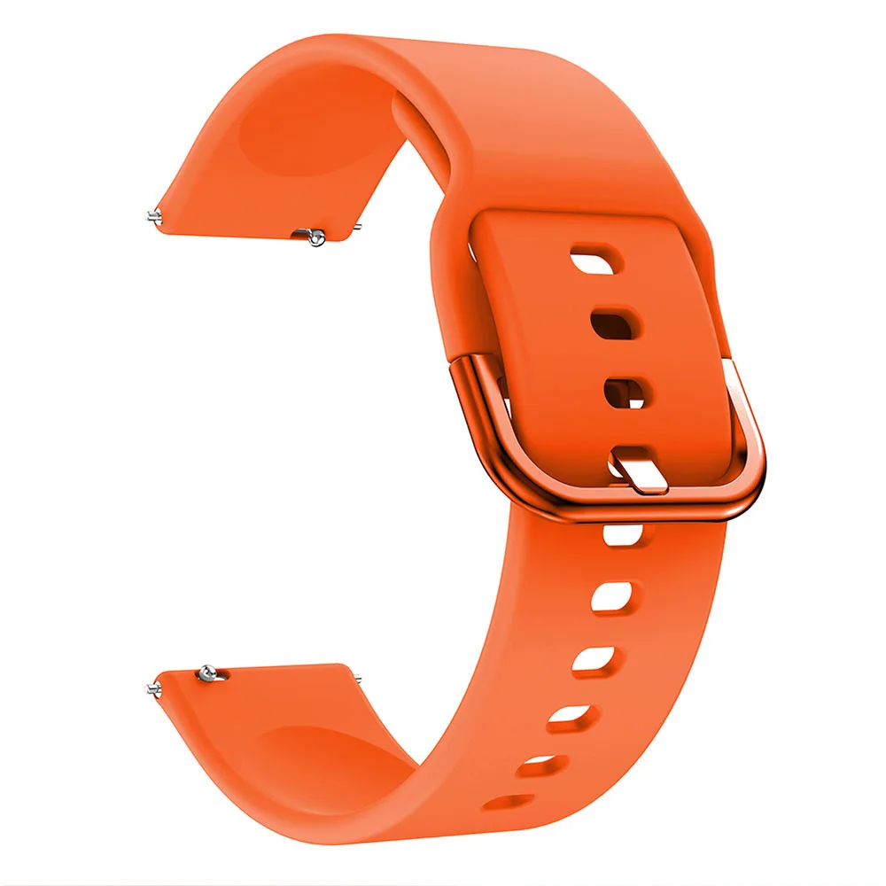 20 мм мягкий силиконовый ремешок для спортивных часов Ремешок Для Xiaomi Huami Amazfit GTS Bip Pace Lite Смарт-часы замена браслета резиновый ремешок для часов