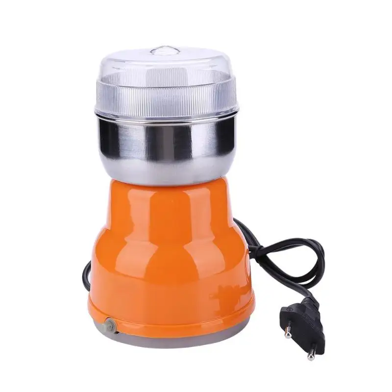 

Electric Stainless Steel Herbs Spices Grains Coffee Bean Grinder Machine