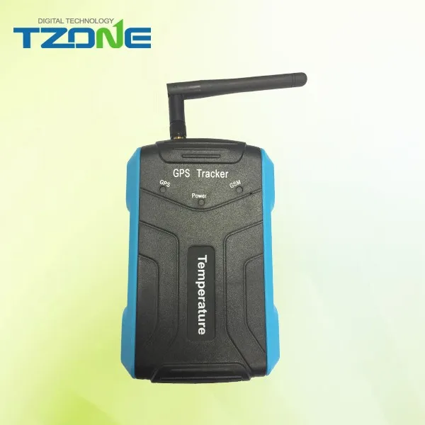 

TZONE temperature transmitter vehicle gps tracker with temperature sensor