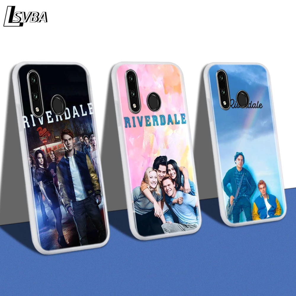Чехол с американским ТВ ривердейлом для Huawei P Smart Z Plus 2019 P30 P20 Pro P10 P9 P8 Lite мягкий