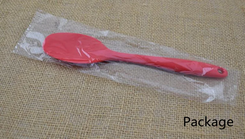 Heat Resistant Integrate Handle Silicone Spoon Scraper Kitchen Utensil Turners Spatula Pan Spatula Cake Kitchen Cooking Tool