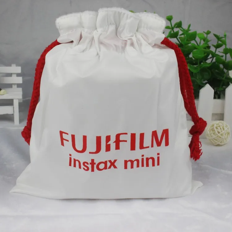 Fujifilm Instax Mini 7 8 9 70 90 25 Camera Pockets Cloth Protective Bag Portable Case for Fuji Instant Film Accessories | Электроника