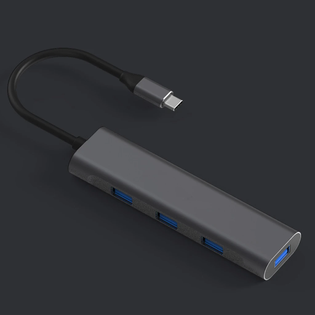 4 в 1 USB C концентратор адаптер ключ для MacBook Air Pro и других Usb ноутбуков