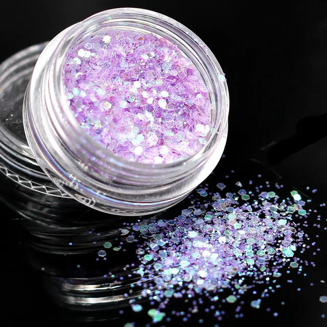 

1 Pcs Nail Glitter Powder Rhinestones Crystal AB FlatBack Strass Sewing Fabric Garment Rhinestone Nail Art UV Bright Purple
