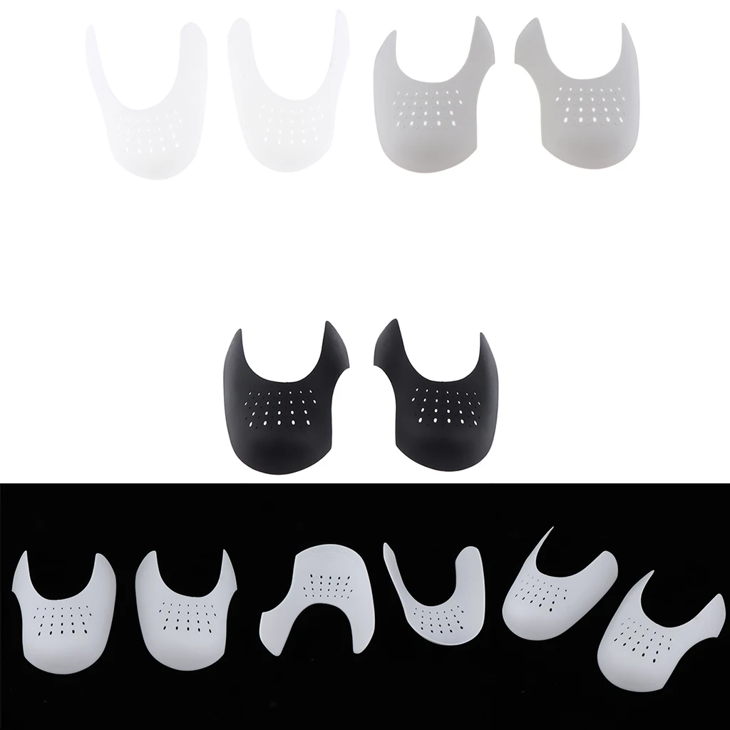 

3Pairs Men Women Durable Sneaker Shields Toe Box Protector Against Shoe Creases Creasing Soft