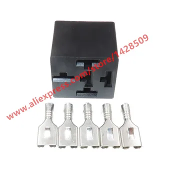 

20 Sets 5 Pin Connector Electrical Automotive Connectors For Car Wire Harness