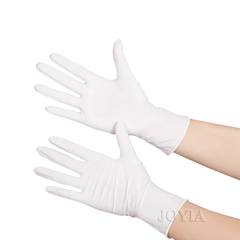 Disposable Nitrile Gloves White Latex Free Powder-Free Glove Small Medium Large S M L Black Woman Man Work Hand Protection Pink disposable gloves nitrile gloves