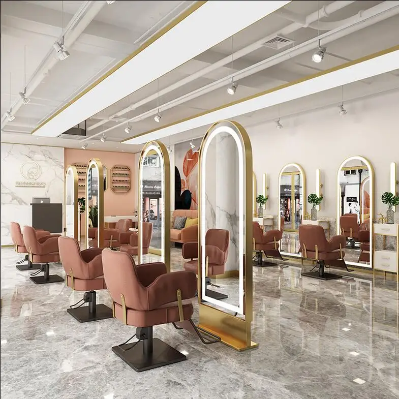 美容室　高級LEDミラー Luxury-Led-Light-Mirror-